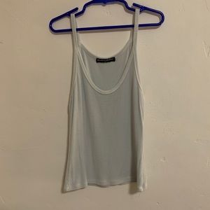 Brandy Melville blue tank top.